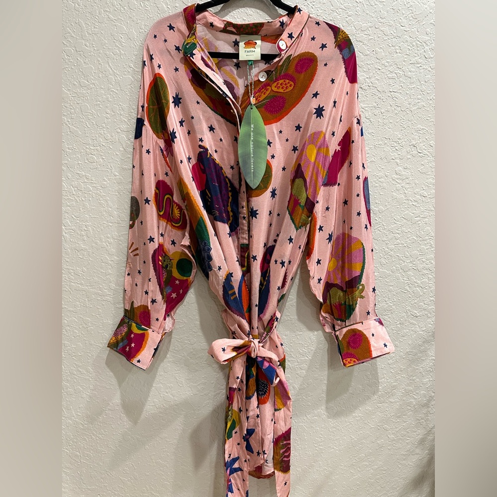 NWT Farm Rio Dress